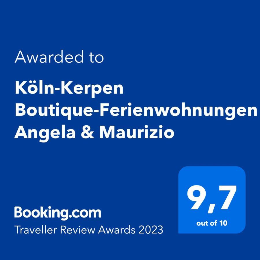 Apartment Köln-kerpen Boutique-ferienwohnungen Angela&maurizio *